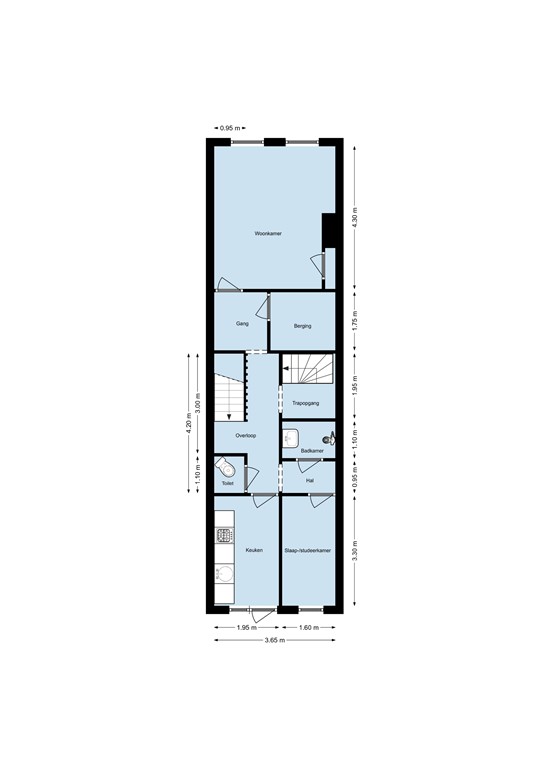 mediumsize floorplan